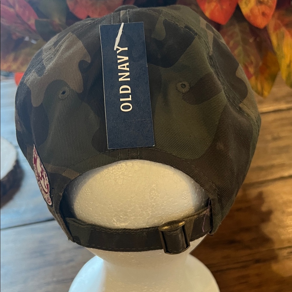 NWT Old Navy Alabama Camo Ball Cap - Picture 2 of 5